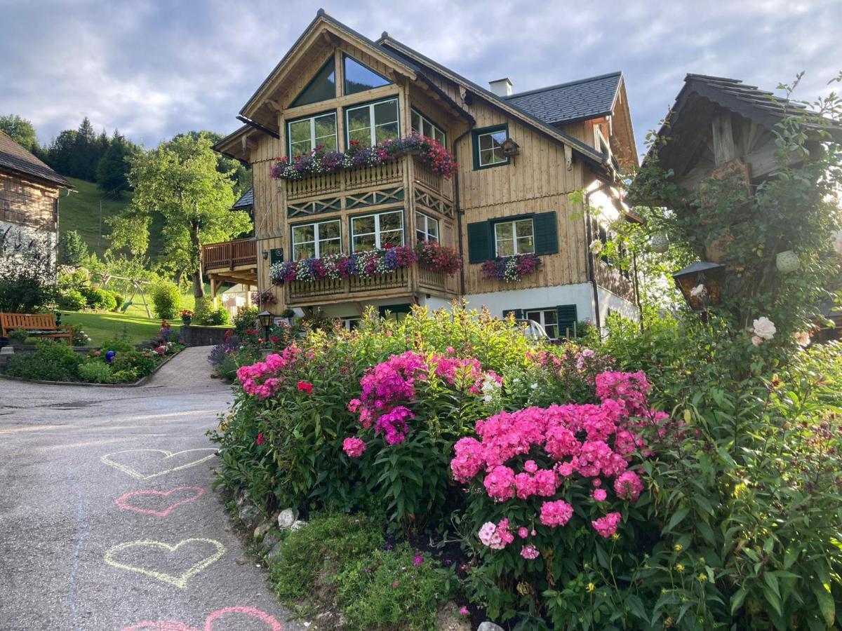 S'Rastl Direkt Mit Bergpanorama Lägenhet Grundlsee Exteriör bild