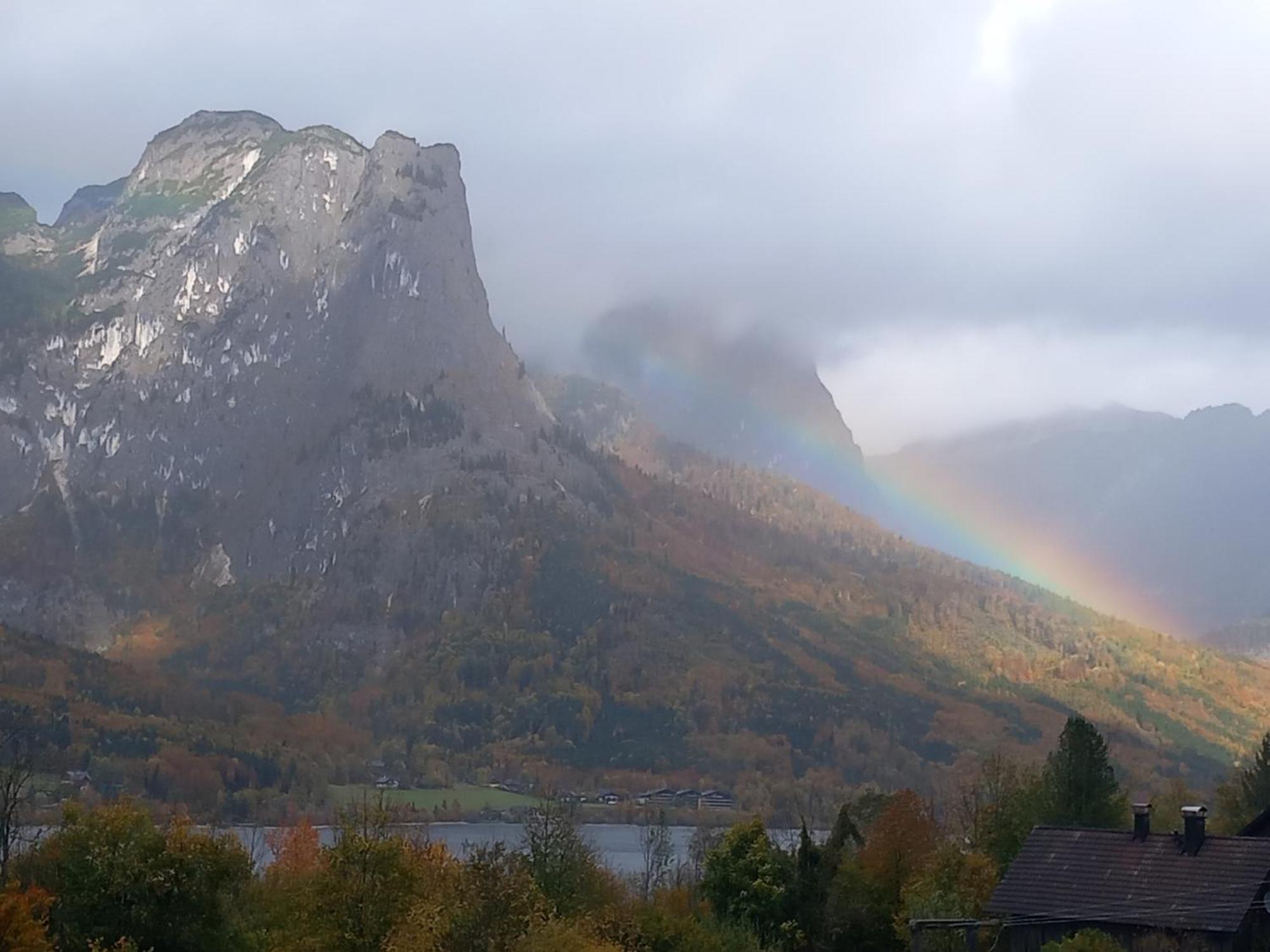 S'Rastl Direkt Mit Bergpanorama Lägenhet Grundlsee Exteriör bild